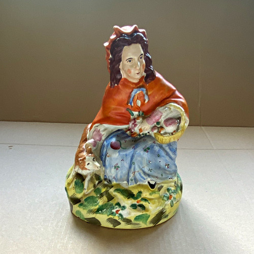 Antique staffordshire figure - antique,