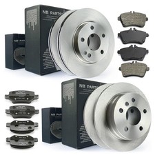 Brake Discs Brake Pads Front