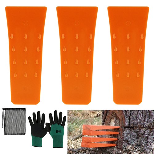 Plastic tree felling - 3×,