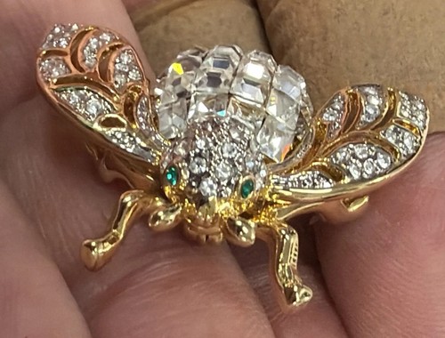 Ciro swarovski crystal insect - crystal,