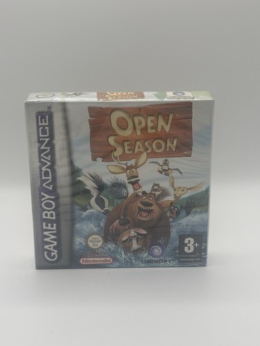 Open season game gameboy - open,