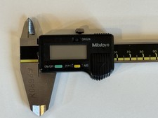 Mitutoyo ABSOLUTE Standard Digital Caliper Series 500-181U, CD-15CP