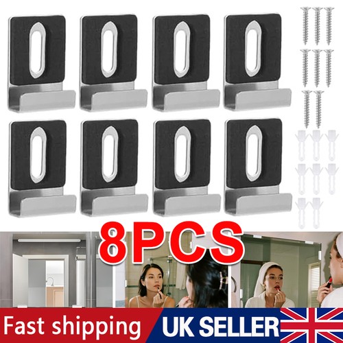 Heavy duty mirror holder - 8x,