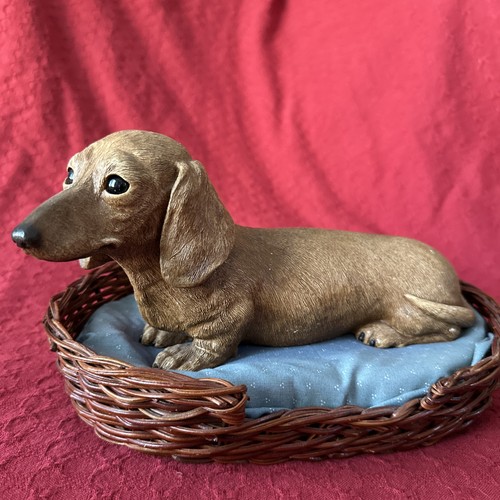 Sandicast dachshund dog - sandicast,