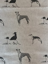 Emily Bond 'Long Dogs' fabric