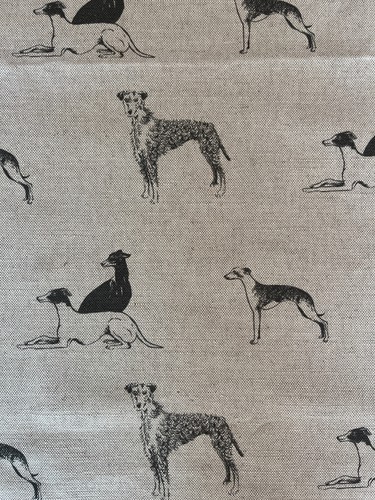 Emily bond long dogs fabric - 'long,