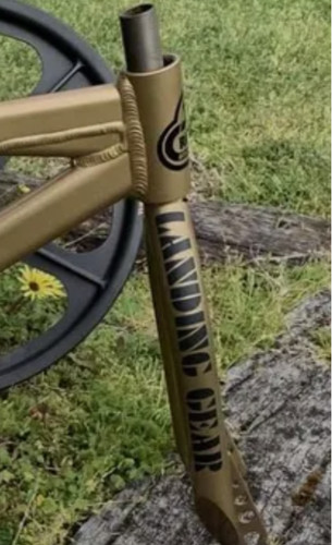 Landing gear fork decals - gear,