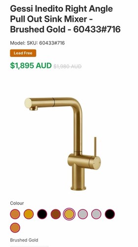 Gessi single lever - gessi,