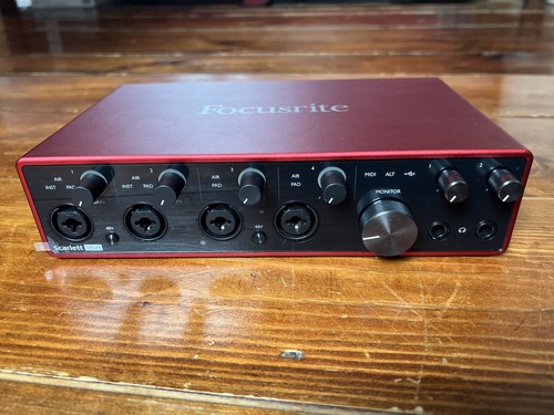 Focusrite scarlett 18i8 usb - 18i8,