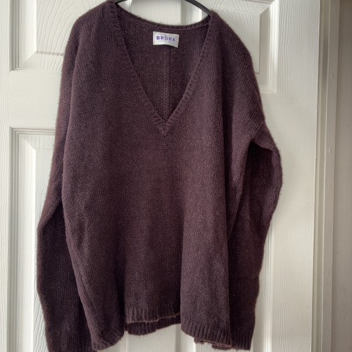 Brora gauzy cashmere brown - brora,