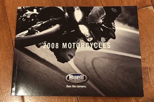 Buell motorcycles 2008 model - buell,