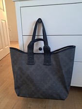 Orla Kiely Black Carryall Tote