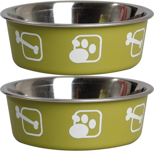 Karlie stainless steel dog - stainless,