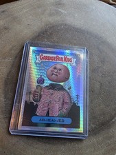 Topps Garbage Pail Kids GPK Chrome  Prism Refractor Air-head JED