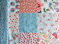 Patchwork floral ditsy - or, spot