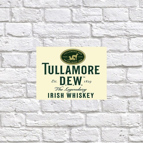 Tullamore dew retro - tullamore,