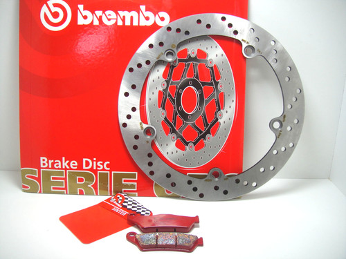 7c8 rear brake - 7c8, brembo
