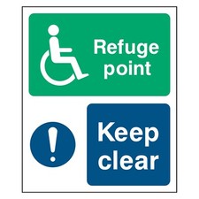 Disabled Refuge Point Keep