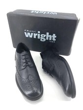 Frank Wright Brogues Black