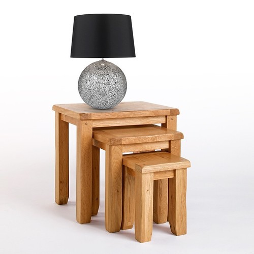 Solid oak nest - 3, coffee