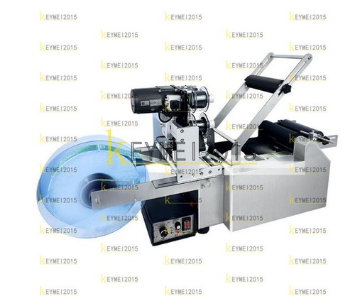 Semi automatic round - round, bottle