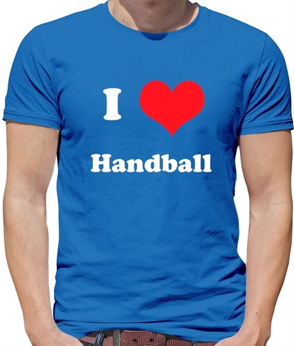 Love handball mens t shirt - -, t-shirt