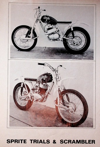 1966 sprite trials scrambler - trials,