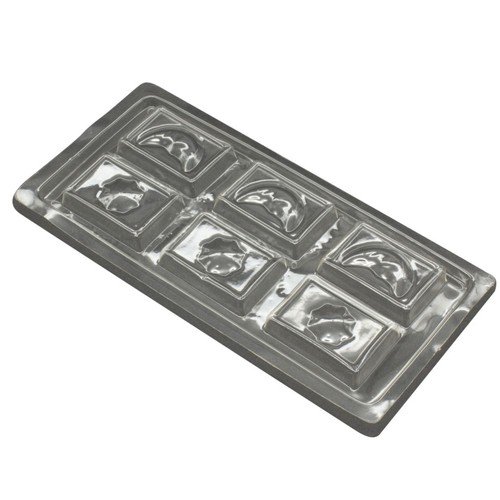 Chocolate moulds and - moulds,
