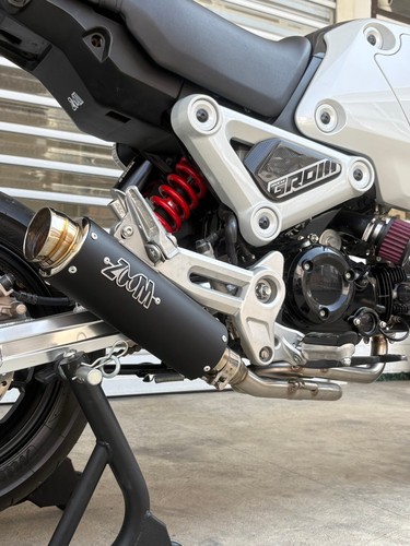 Zoom exhaust loop honda - loop, msx