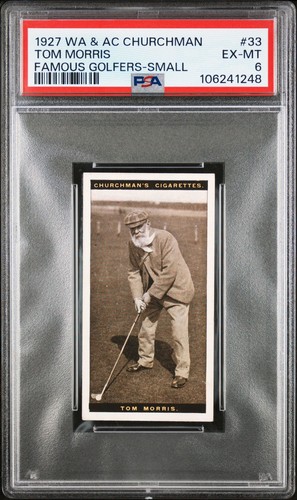 Churchman famous golfers - -, 'famous