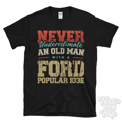 Never underestimate old man - never, an