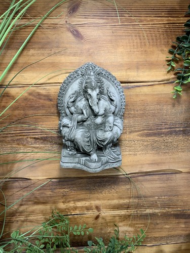Stone garden ganesh elephant - stone,