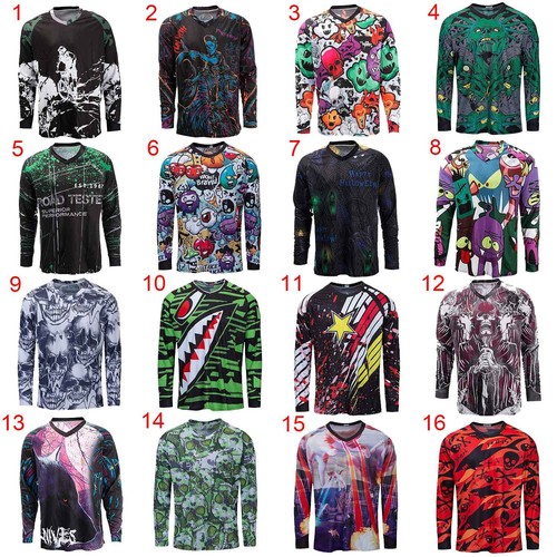 Men mountain bike jersey - mountain,