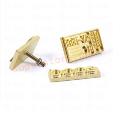 Customized Brass Die Mold