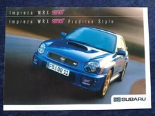 2001 subaru impreza wrx sti - gd,