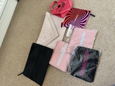 Makeup Bags Superdrug, Barry M MAC Fenty Beauty Croc Leather Envelope Clutch Bag