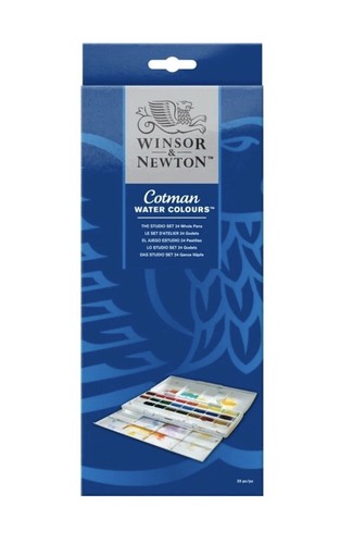 Winsor newton cotman artists - winsor,