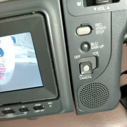 Sharp e66h camcorder - sharp, vl-e66h