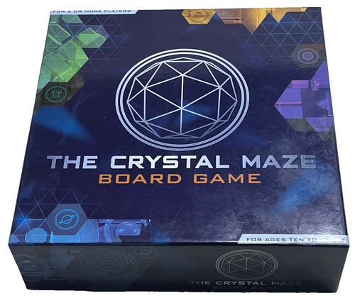 The crystal maze - the, game