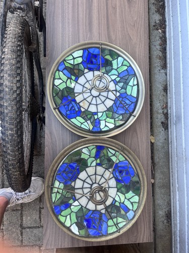 Large tiffany style ceiling - tiffany-style,