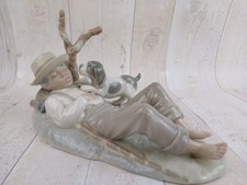 Zaphir porcelain figurine Boy