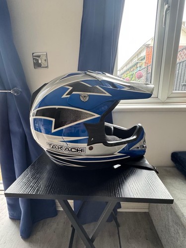 Takachi kids motocross helmet - motocross,