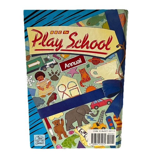 Vintage bbc play school - tv,