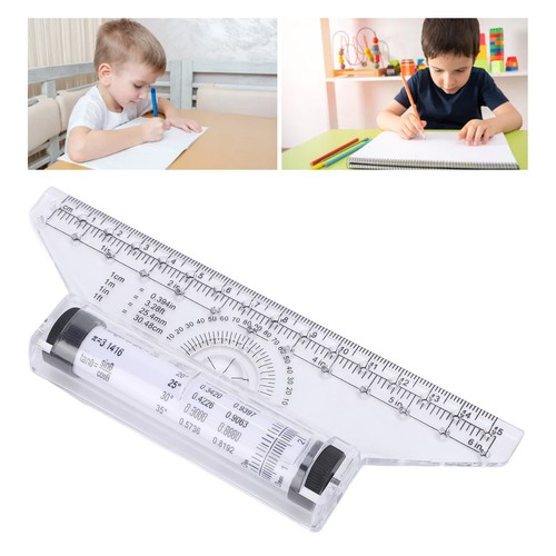 Parallel line drawing ruler - line,