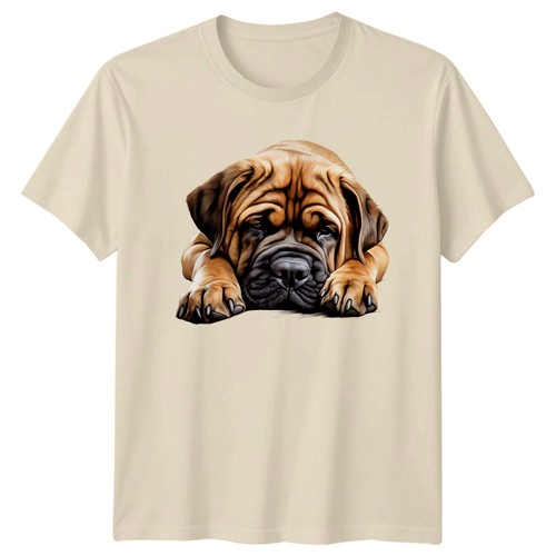 Mastiff puppy dog breed - mastiff,