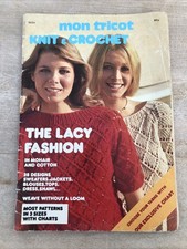 Mon Tricot Knit & Crochet
