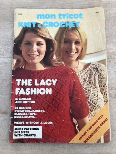 Mon tricot knit - knit, &