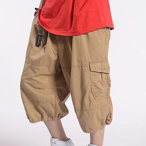 Men baggy pants - men, cargo