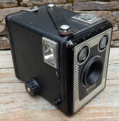 Vintage kodak camera - vintage,
