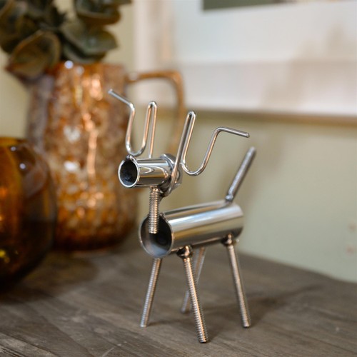 Stag nuts and bolts - nuts, upcycled
